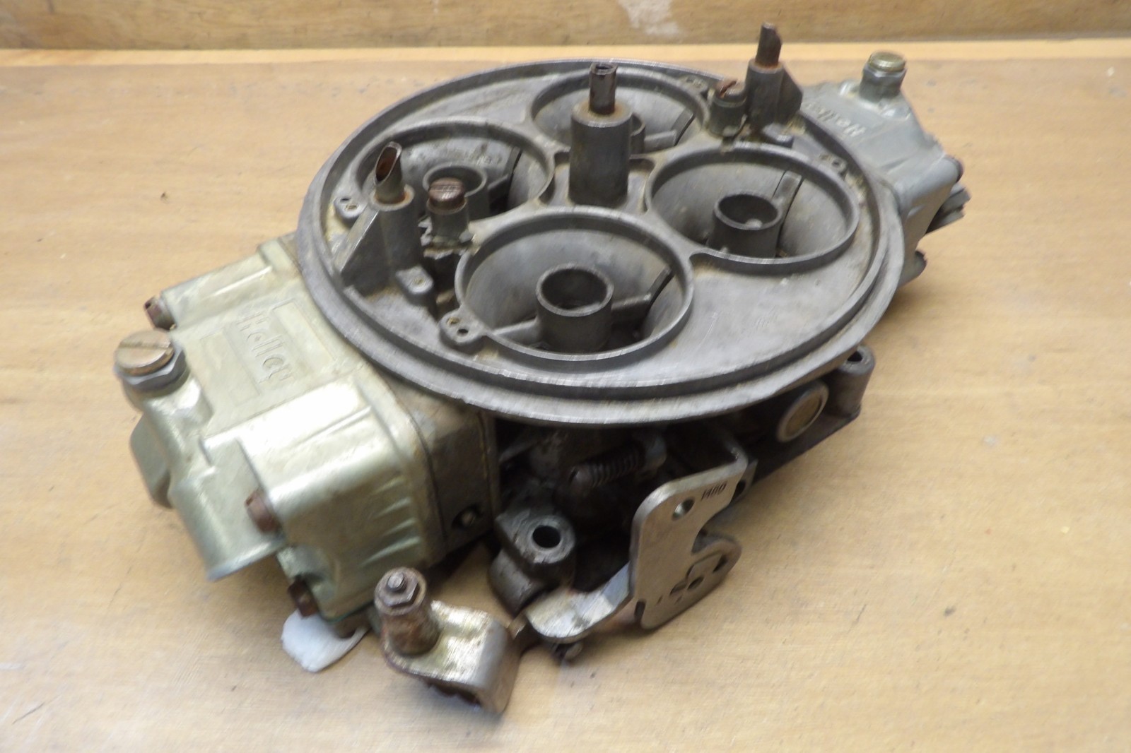 Holley 1050 cfm 4500 Dominator 12R-8795B Carburetor Drag Race NHRA IHRA Carb🏁👀