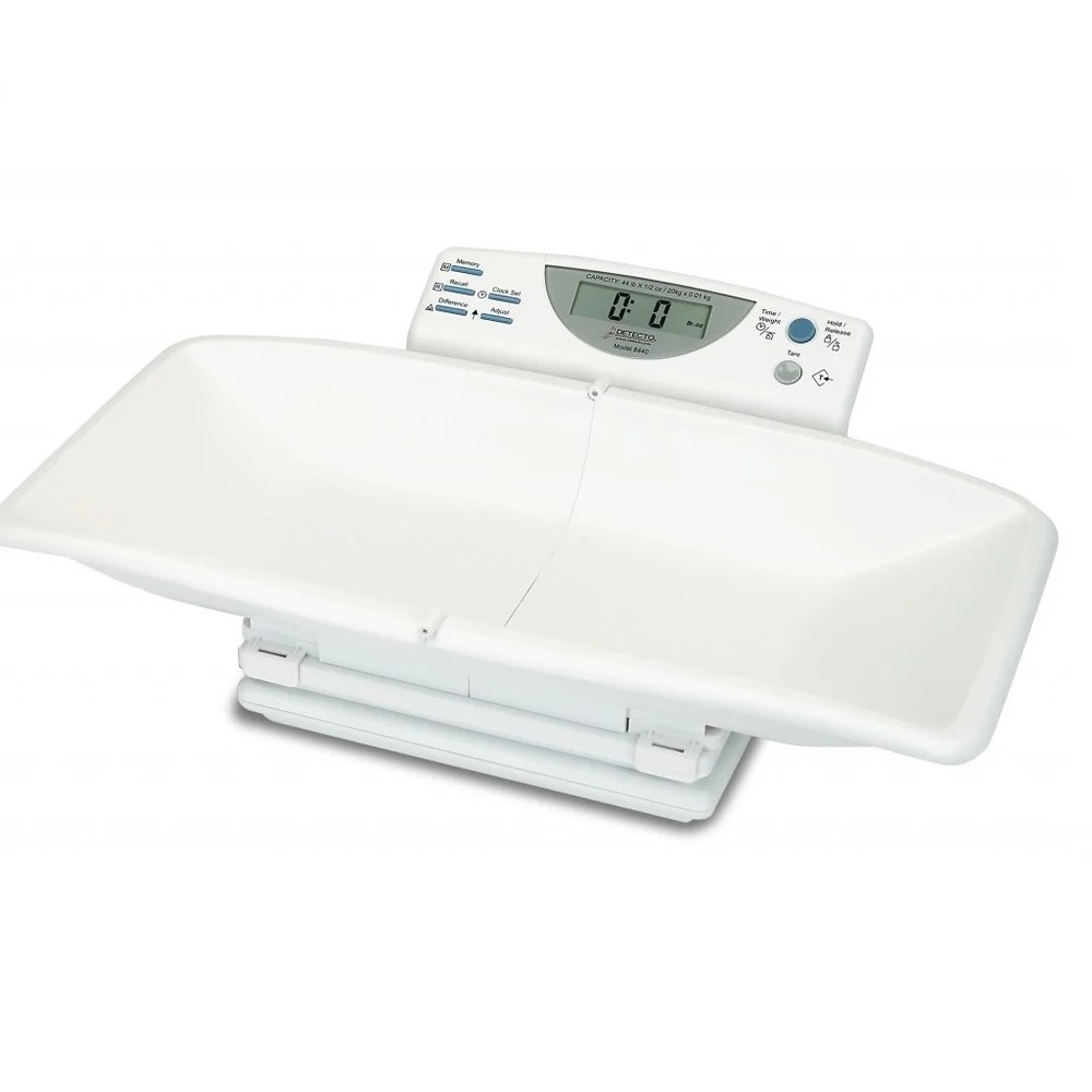 Detecto Digital Portable Baby Scale