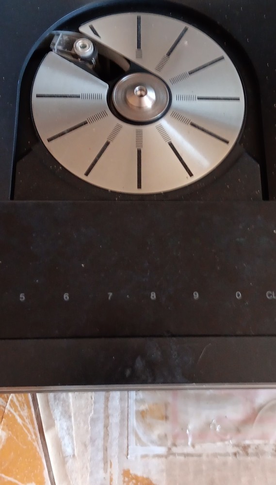 Bang & Olufsen Beocenter Black Silver CD Player Repeat Function