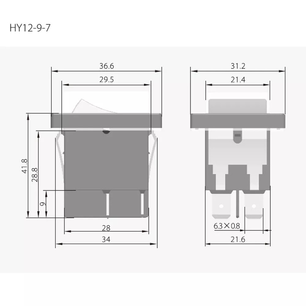 Simplified Installation Reliable Water Resistant Pushbutton Switching Options
