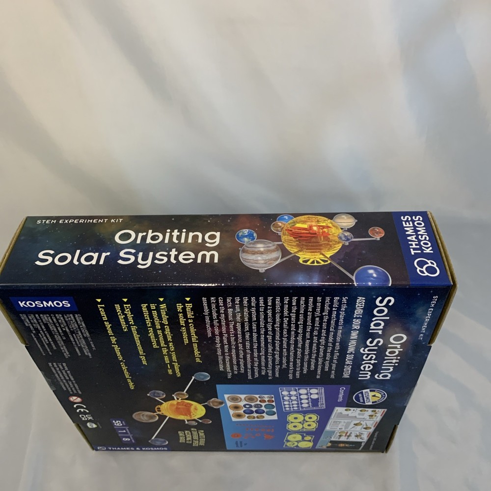 Thames & Kosmos 550037 STEM Experiment Kit Orbiting Solar System