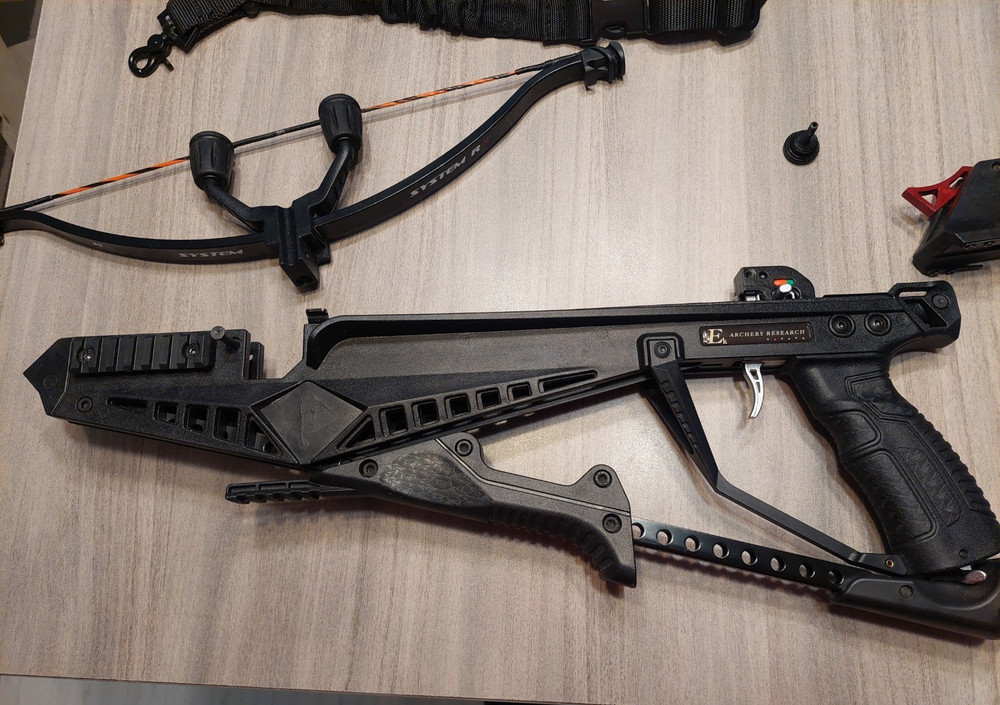 Cobra System R-Series Crossbow (RX Adder)