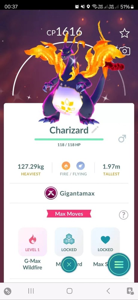 ✨Shiny Gigantamax Charizard, Blastoise, Venusaur✨ - P T C - Description