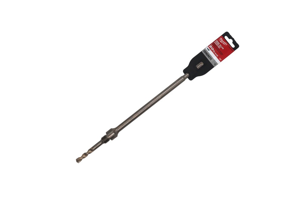 Milwaukee 13-Inch SDS-Plus Core Bit Adapter – For SDS-Plus Rotary Hammers