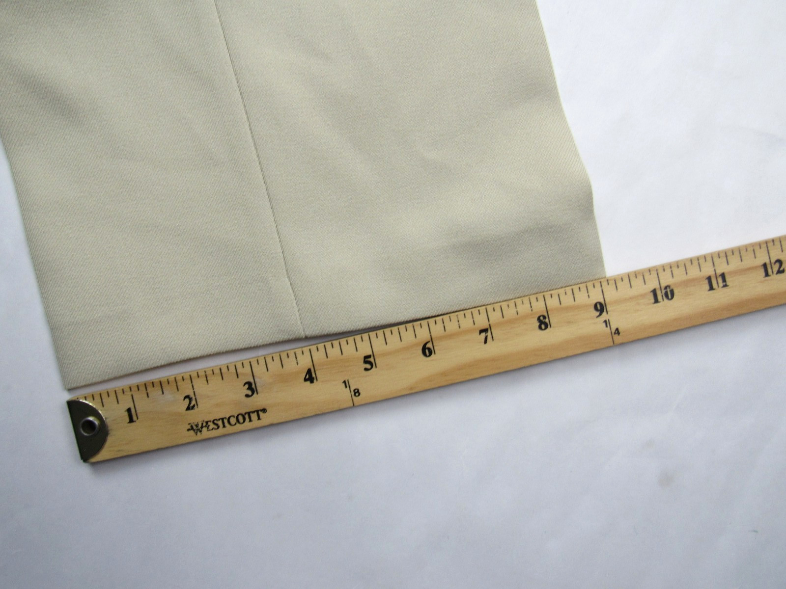 Vtg NOS Levi’s Menswear Action Slacks Sta Prest 33x32 Beige Pants 70s 80s NWT