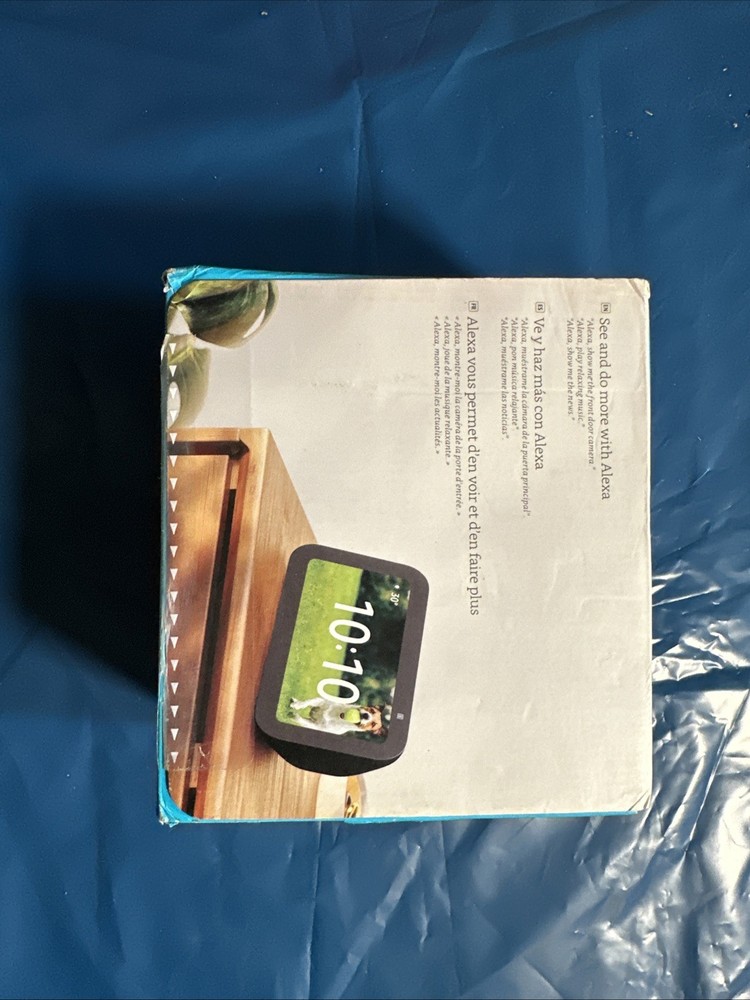 Amazon Echo Show 5 (newest model), Smart display, New Damage Packaging