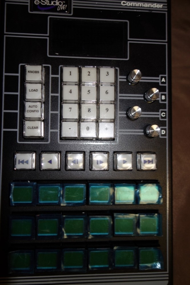 Echolab DVS E-Studio Live Video Switcher Commander