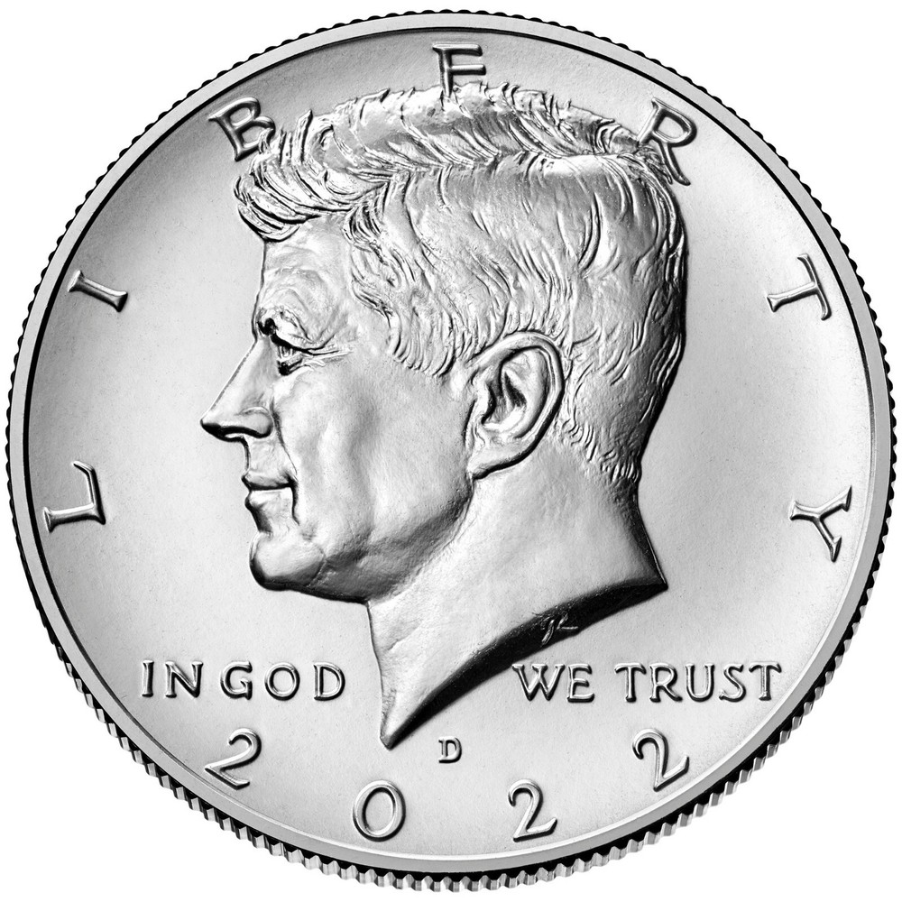 2022-D  Kennedy Half-Dollar