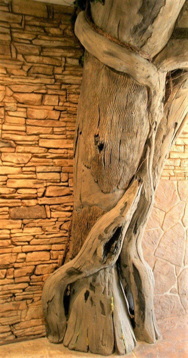 "THE ORIGINAL" TREE BARK ROLLER SET - PERFECT TREE BARK REPLICATOR - 3 ROLLERS