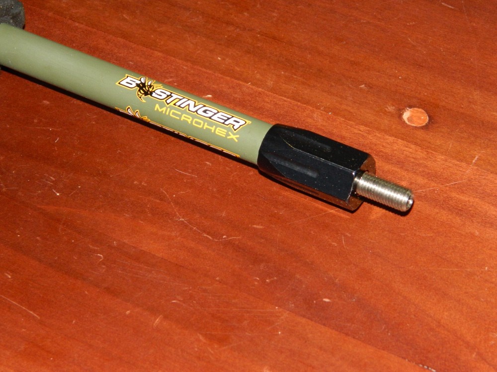 Bee Stinger MicroHex 8" Stabilizer in Olive Green- B Stinger