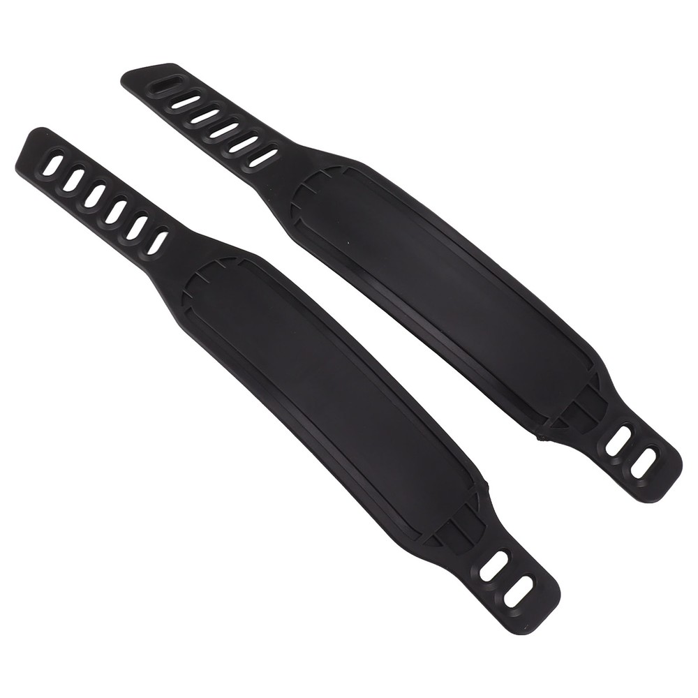 2PCS Adjustable Exercise Pedal Straps for Home Gym Cycling FF