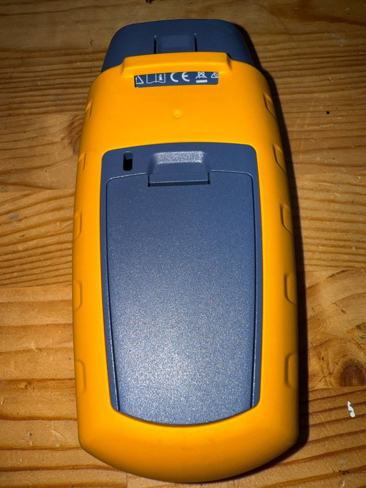 Fluke Networks Microscanner2 Cable Verifier - Cat5/Cat6/Coax