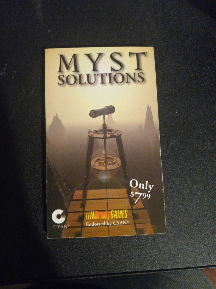 myst solutions guide brady games