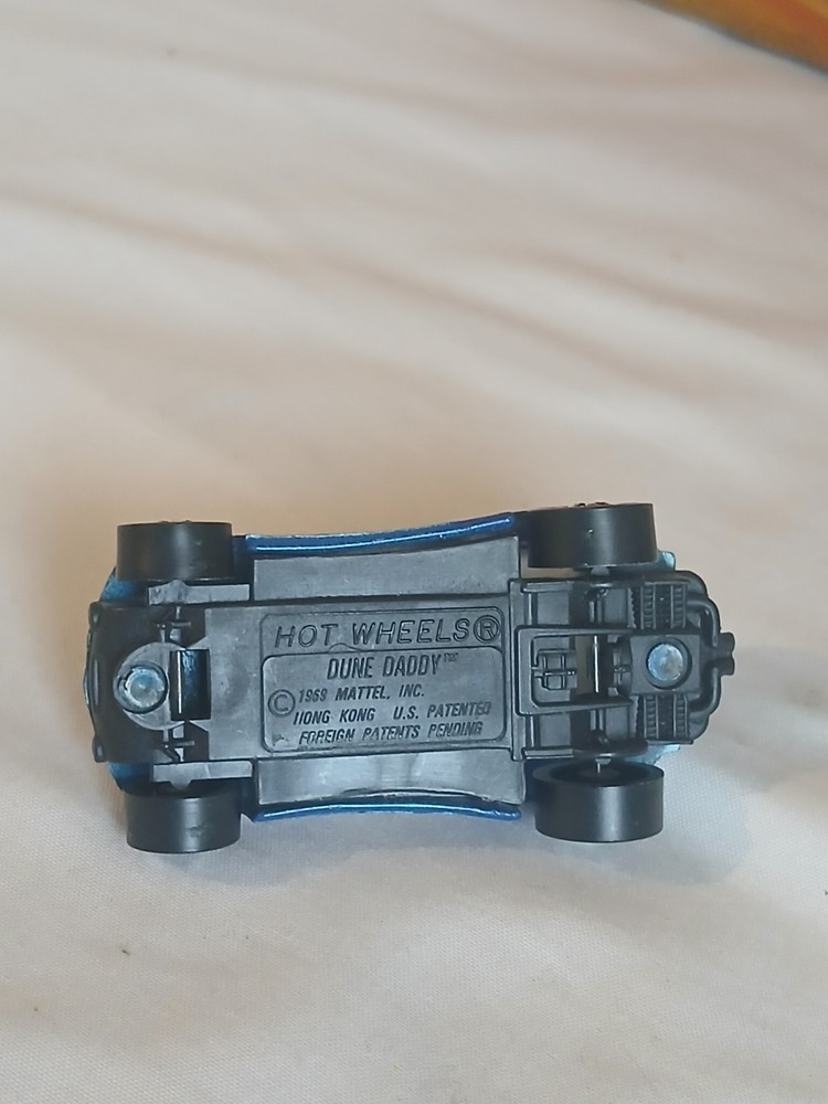 1969 Hot Wheels Redline Dune Daddy Blue HK Minty