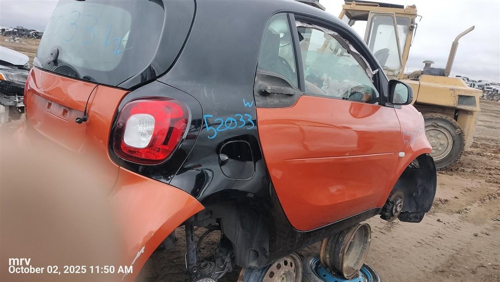 CONTROL PANEL OEM 2017 SMART SMARTFOR2 1YR WRNTY