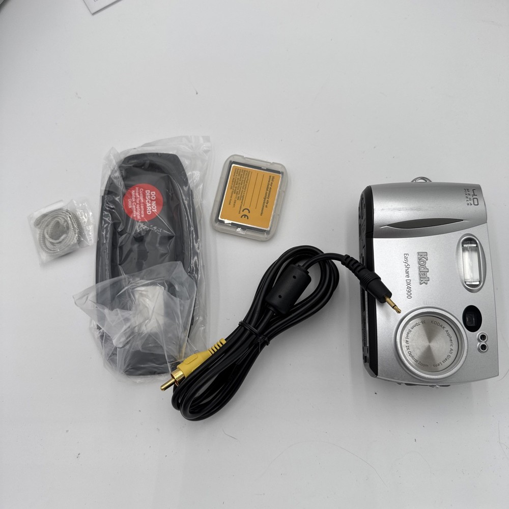 Kodak EasyShare DX4900 Camera Software, Accessories, Guides, tested and working