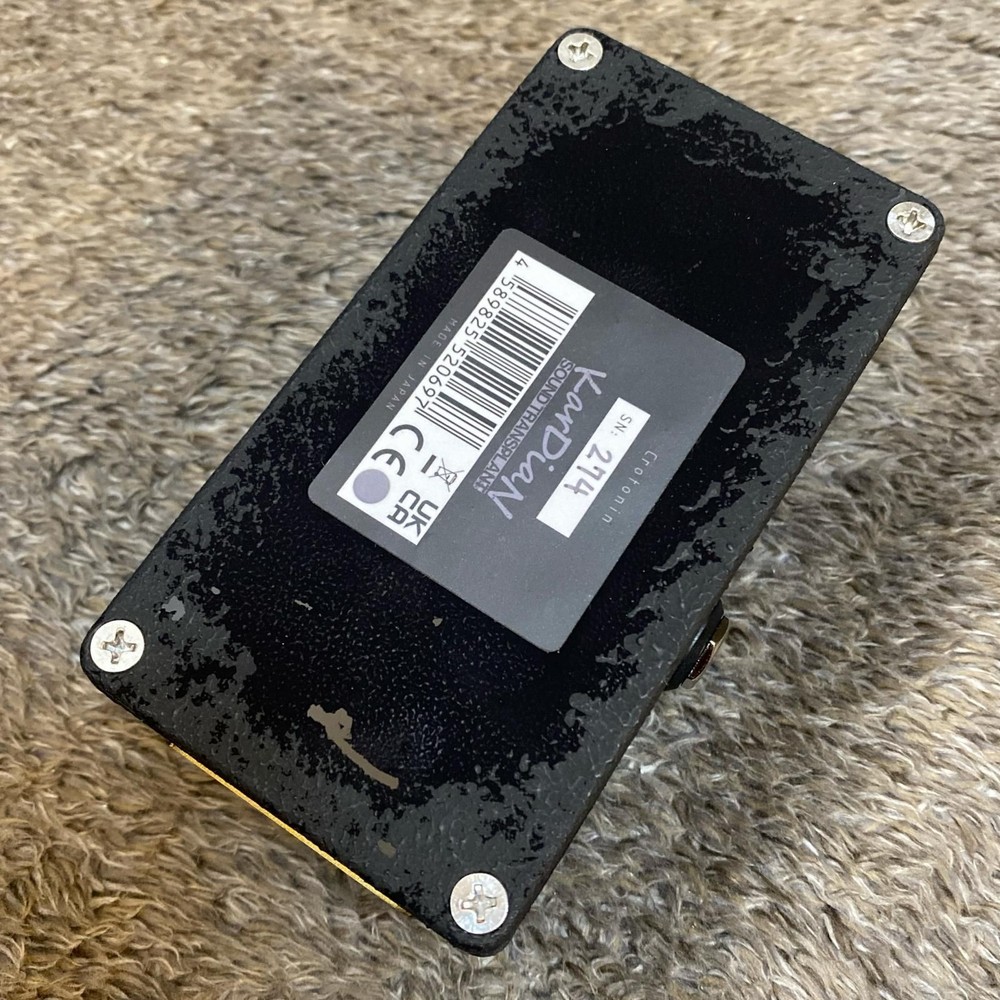 Used KarDiaN Crotonin Effect Pedal
