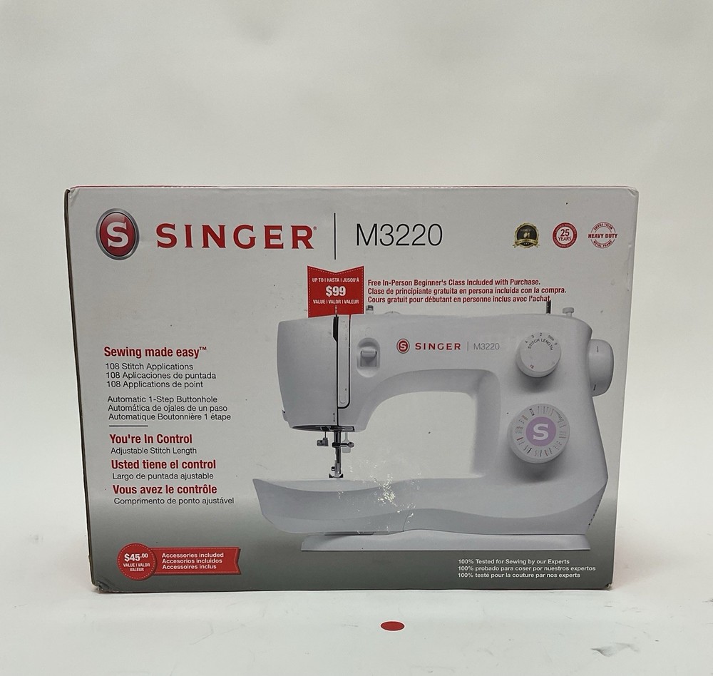 Singer M3220 Sewing Machine 10249910-1