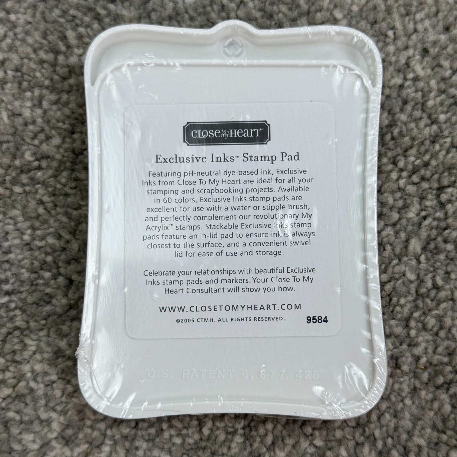 Lot Of 5 Close To My Heart CTMH Exclusive Ink Pads Brand New Sealed