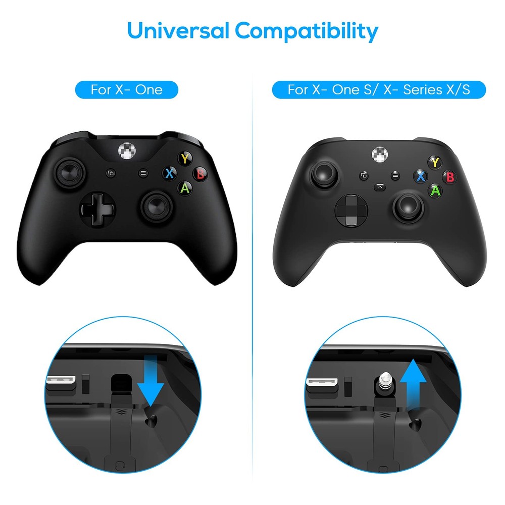 Keyboard for Xbox Series X/S Controller, for Xbox /S/Controller Gamepad, 2.4G...