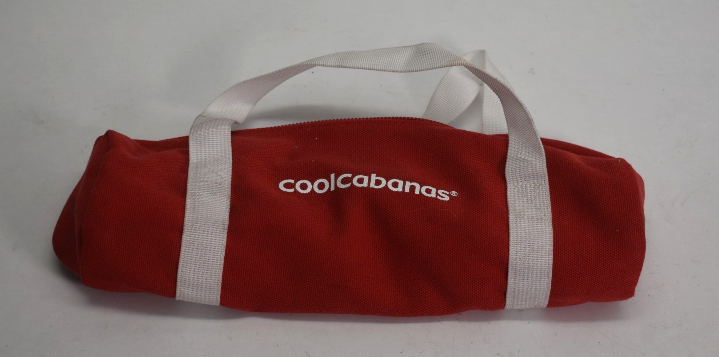 CoolCabanas Grass Kit Hammer & Stakes w Carry Pouch All Use Multi Purpose READ