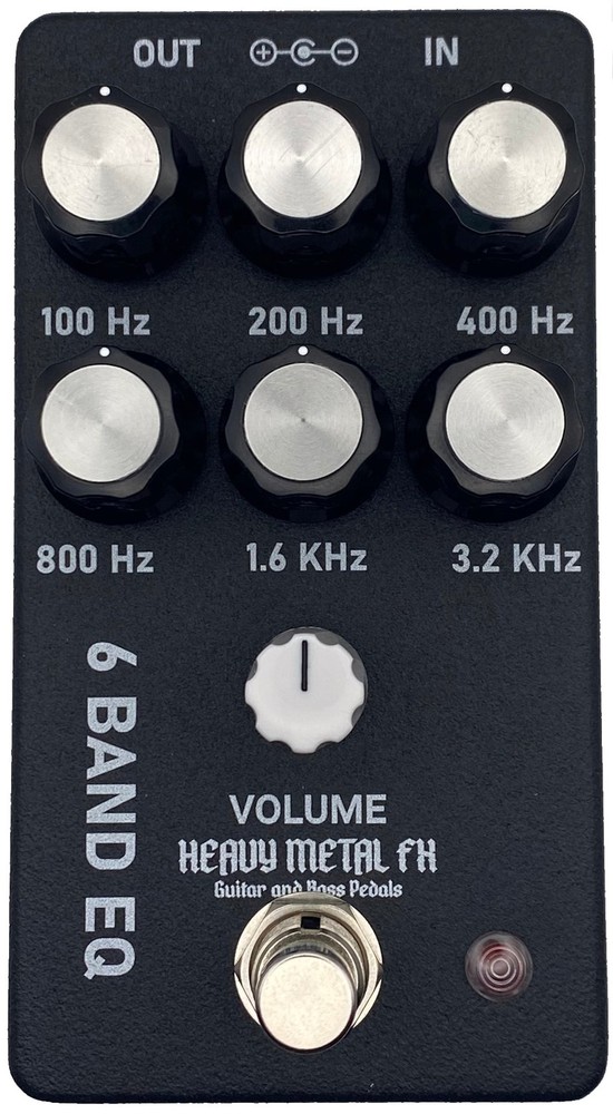 HMFX 6-Band EQ with Volume Control