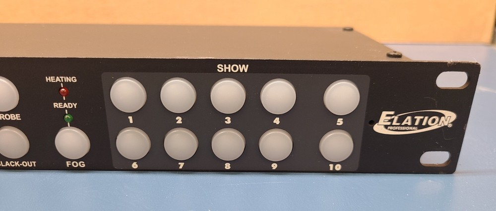 ELATION DMX DUO Light Control and Recorder Controller Without Power Charger