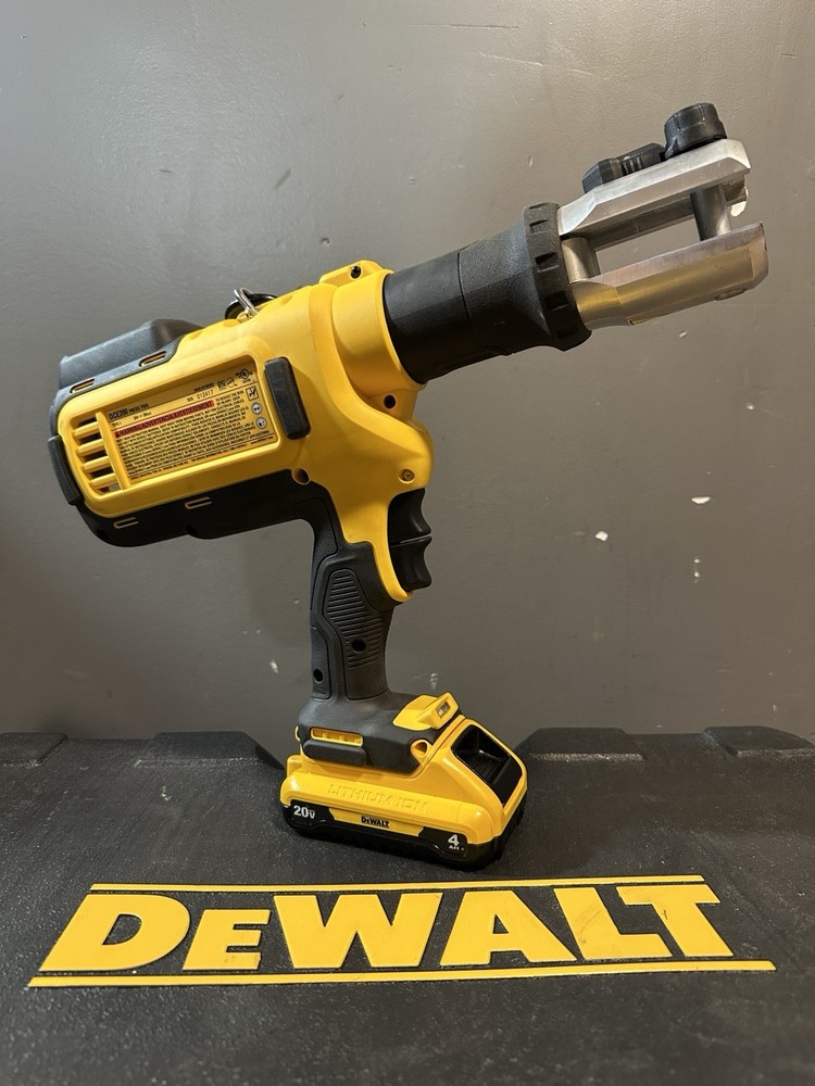 DEWALT DCE2002mk2 CORDLESS 20V PRESS TOOL KIT New With Jaws And Ring Bundle