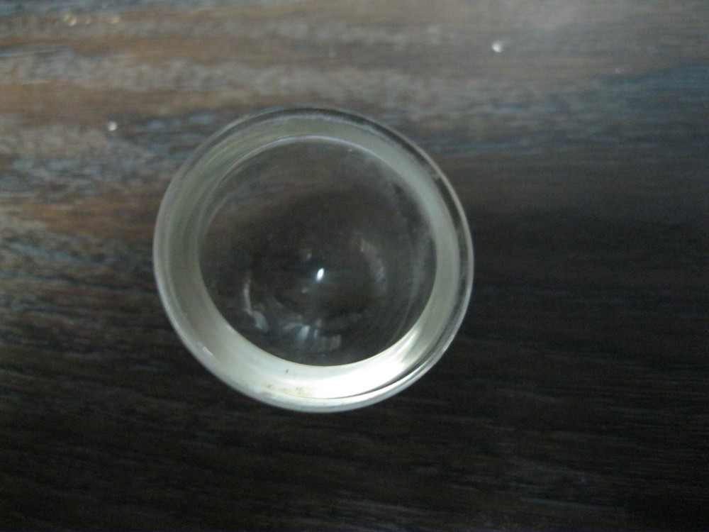 USED clear Nav Position Light Lens