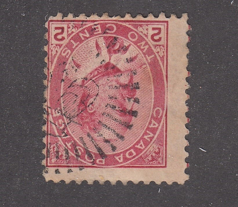 Canada #90 Used Crown Cancel