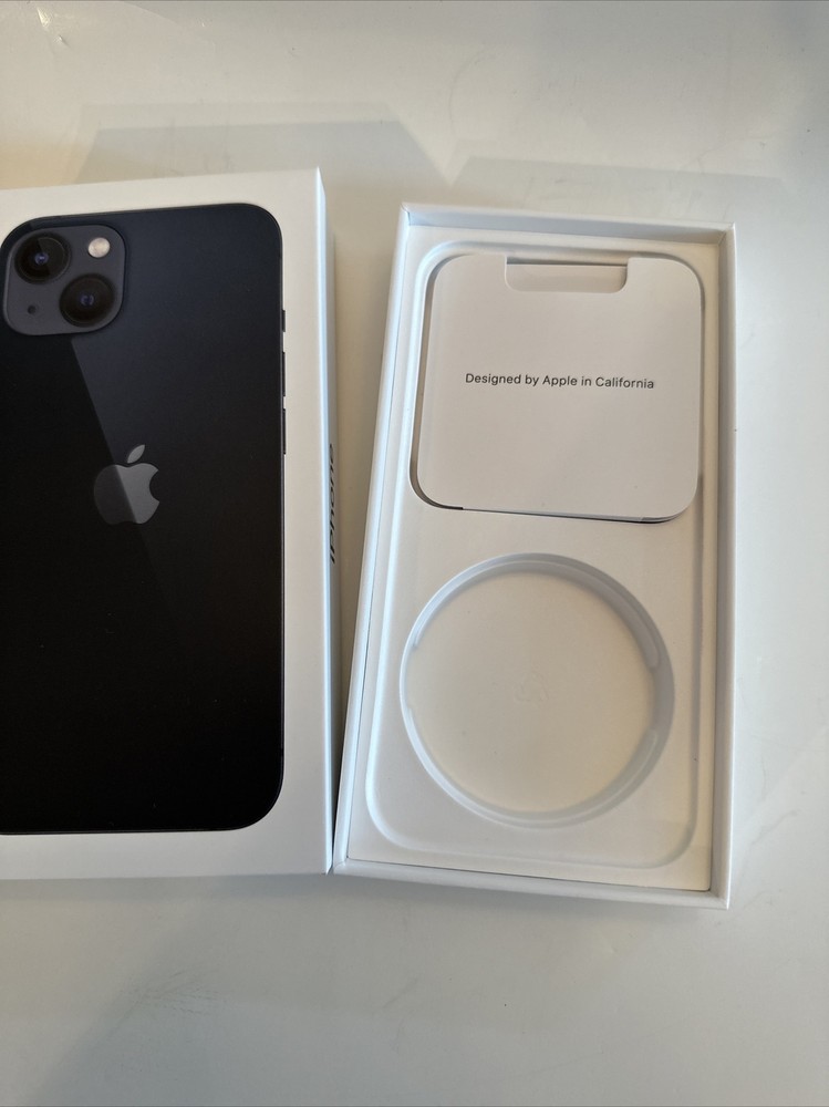 Empty Apple iPhone 13 Box - EMPTY BOX ONLY