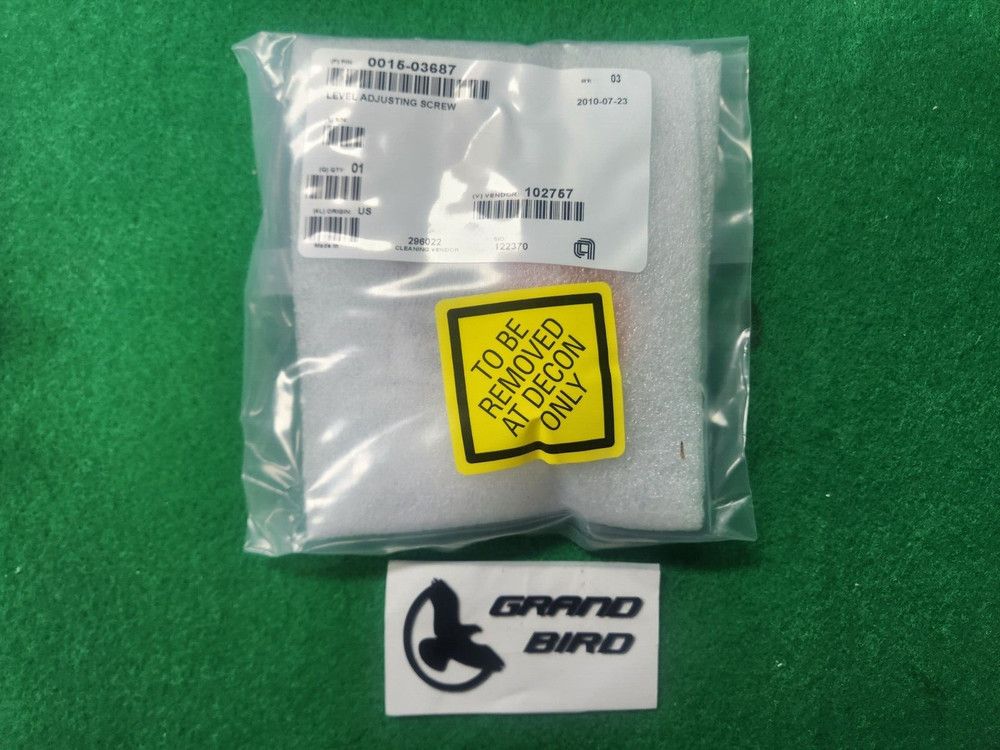 AMAT 0015-03687 LEVEL ADJUSTING SCREW, NEW
