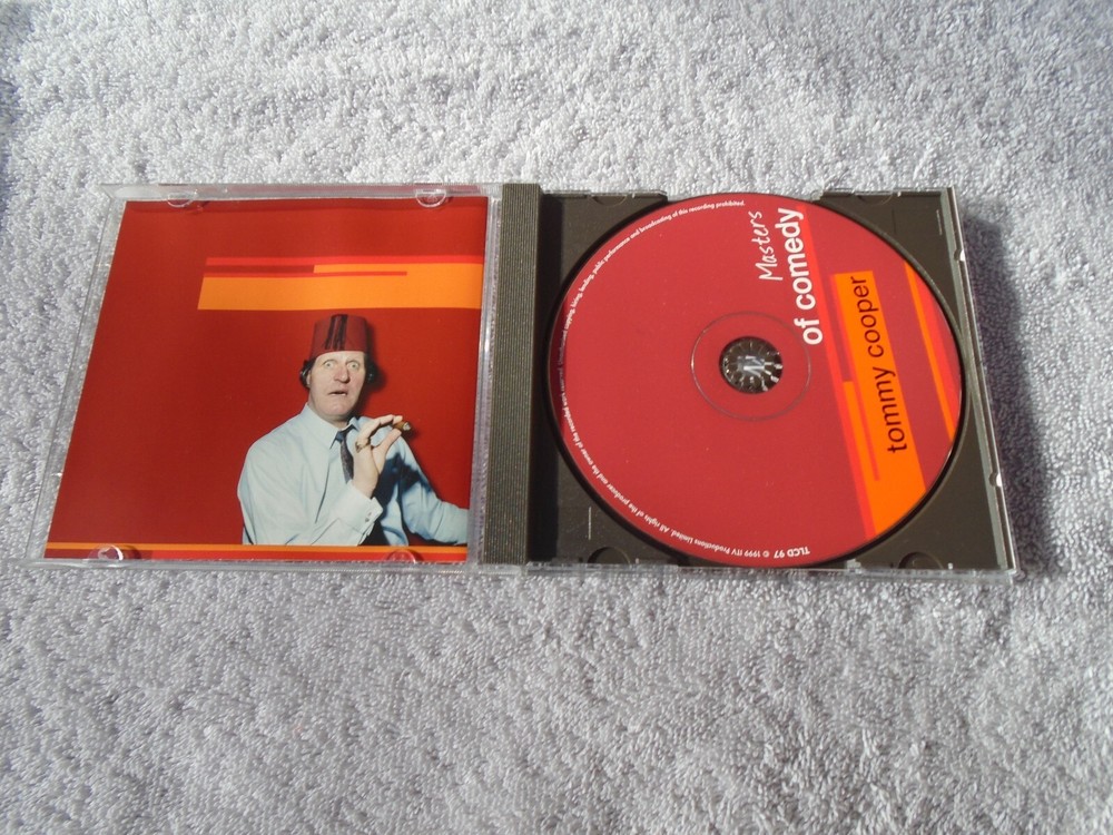 Tommy Cooper - Masters of Comedy CD