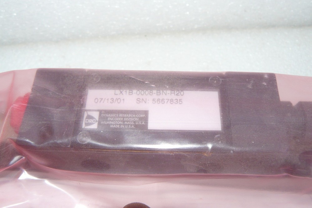 NEW DYNAMICS RESEARCH CORP LX1B0008BNR20 LINEAR ENCODER