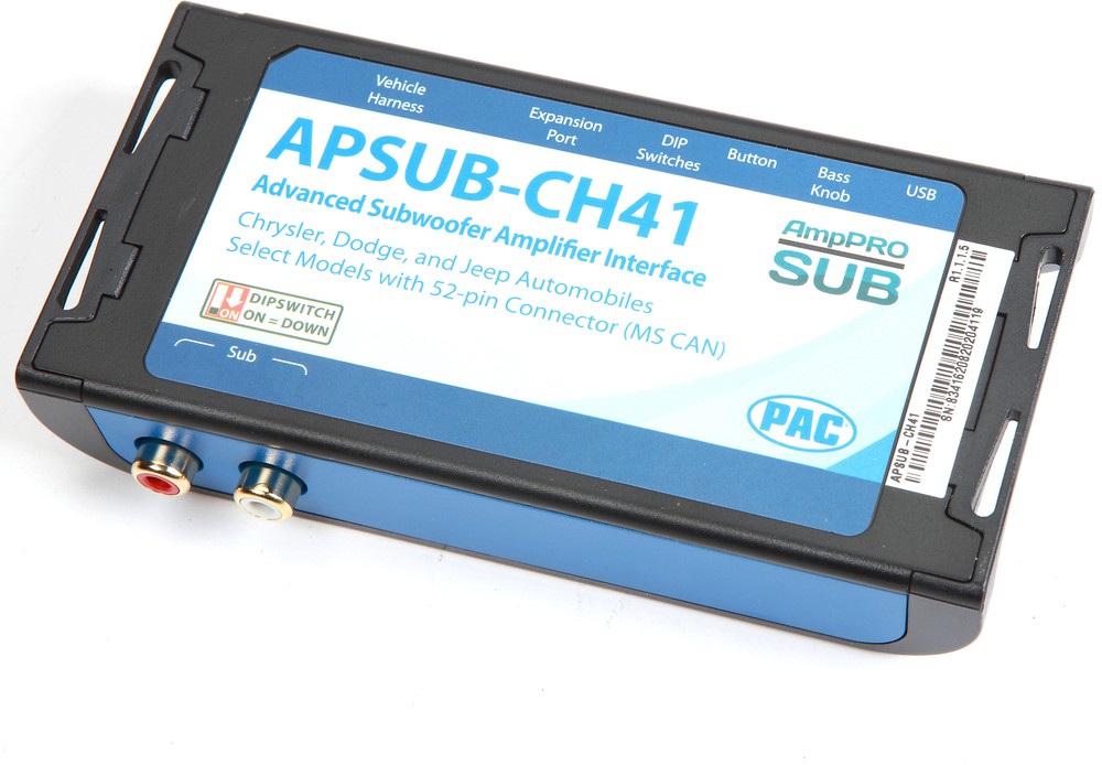 PAC APSUB-CH41 SubPro Interface for select Chrysler