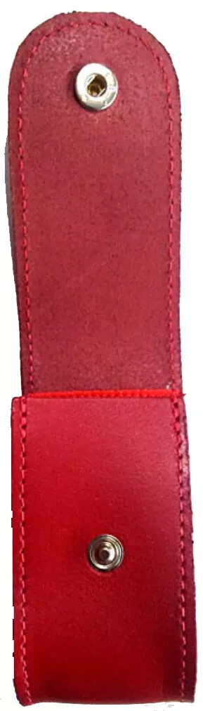 Victorinox Swiss Army Large 91mm RED Leather Belt Pouch Swisschamp, etc 4.0521.1