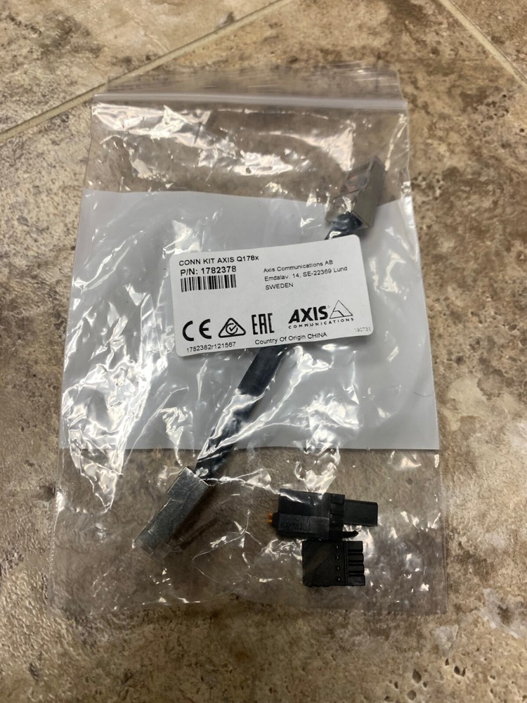 CONN KIT AXIS A178x P/N: 1782378