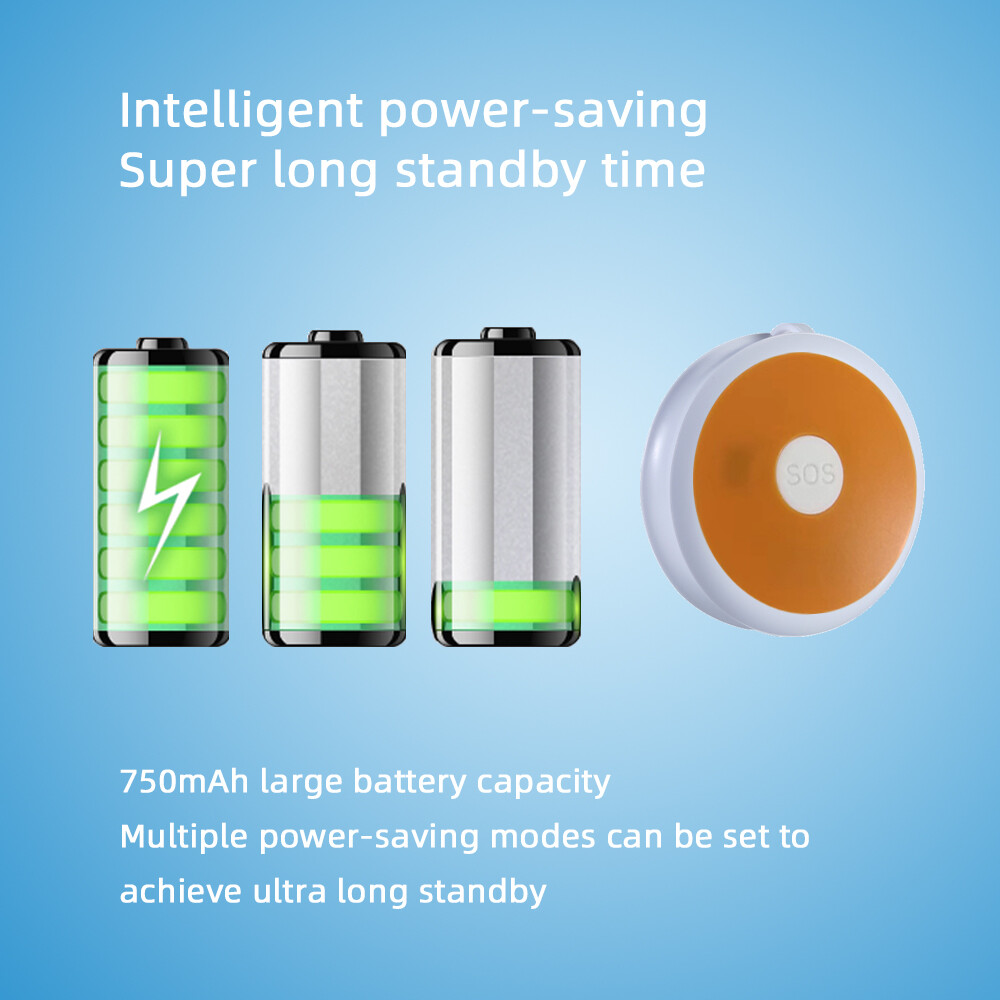 4G Mini GPS Tracker Real time Tracking Device SOS Location For Kids Elderly