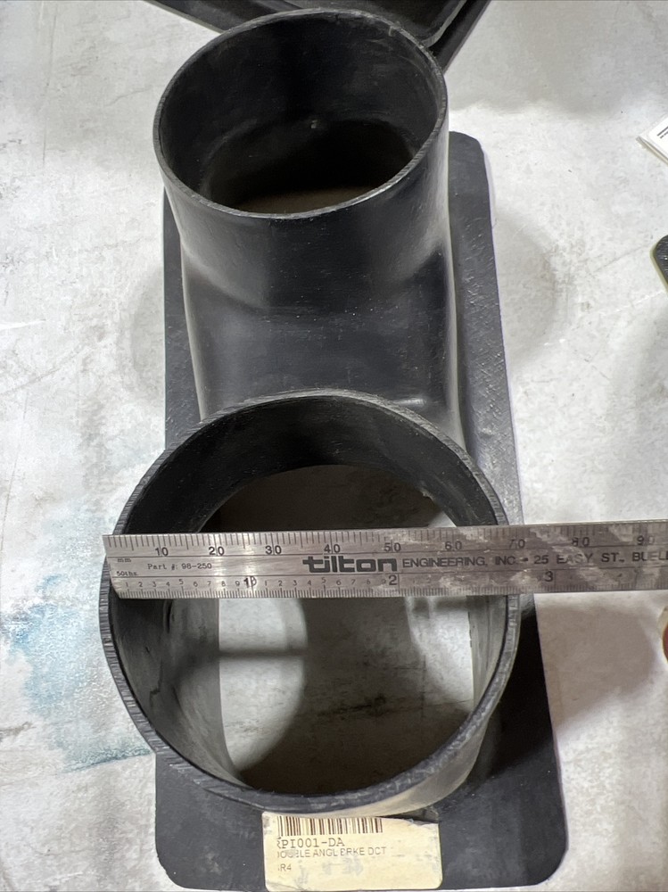 Double Angle Brake Duct, Naca Duct NASCAR