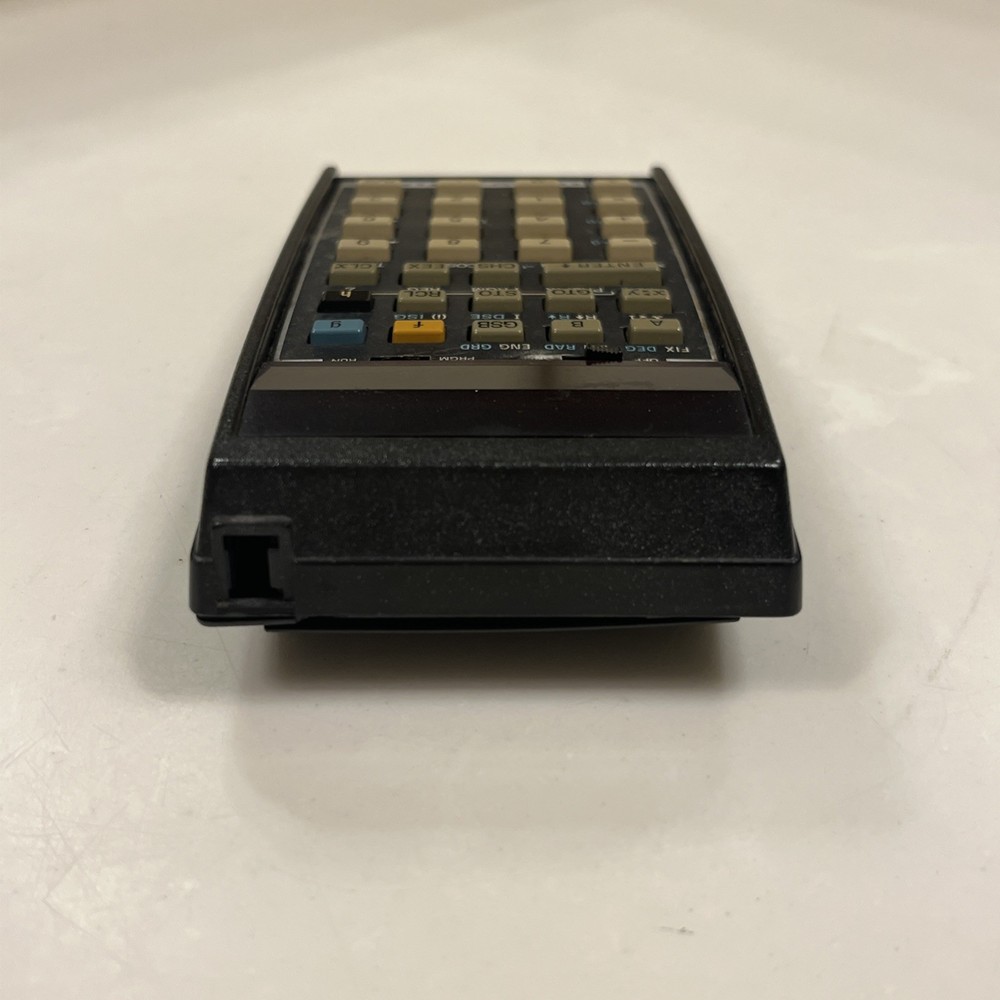 Hewlett-Packard HP-34C Programmable Calculator READ