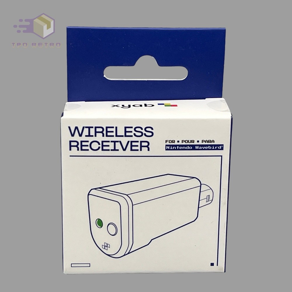Wireless Receiver for Nintendo GameCube WaveBird Controller Dongle - NEW