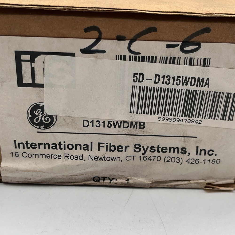 BRAND NEW!! Interlogix (4 Wire) Data Transceiver Rack Mount - D1315WDMA