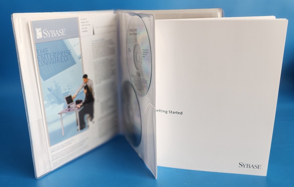 Sybase InfoMaker Version 11.1 Windows x86 3 CDs, InfoMaker 11.1, Getting Started