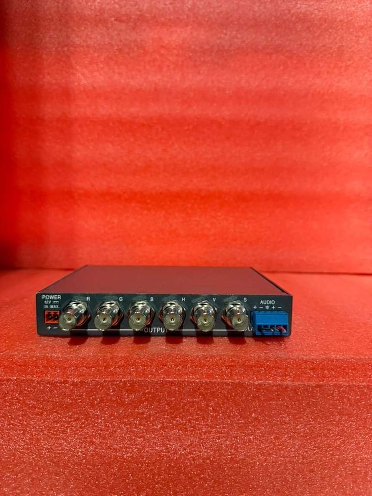 Extron RGB 192 Universal Computer Audio Interface - No power Adapter