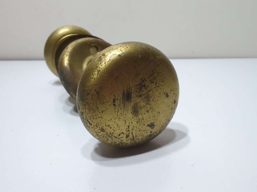 ✨VINTAGE✨ Brass Door Knobs Handles Plates Old