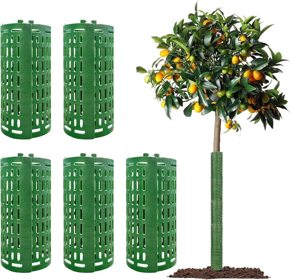 5 Pcs Tree Trunk Protector 15" X 10" Tree Wraps to Protect Bark Tree Protectors