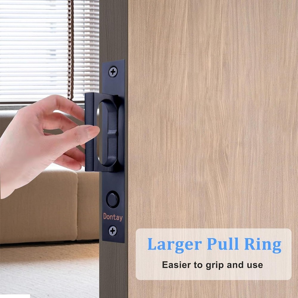 Dontay 1 Pocket Door Edge Pull Push Automatic Bounce Switch Hidden Pop-up