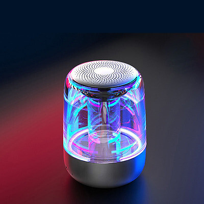 Portable Wireless Bluetoooth Speakers with LED Lights