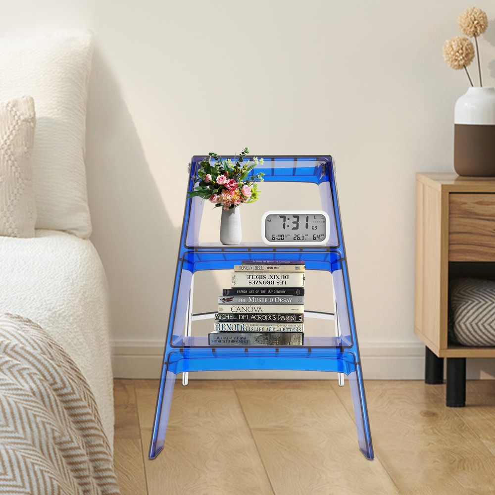 Modern Folding Step Stool for Adults 3 Step Ladder Folding Step Stool 44*52*63cm