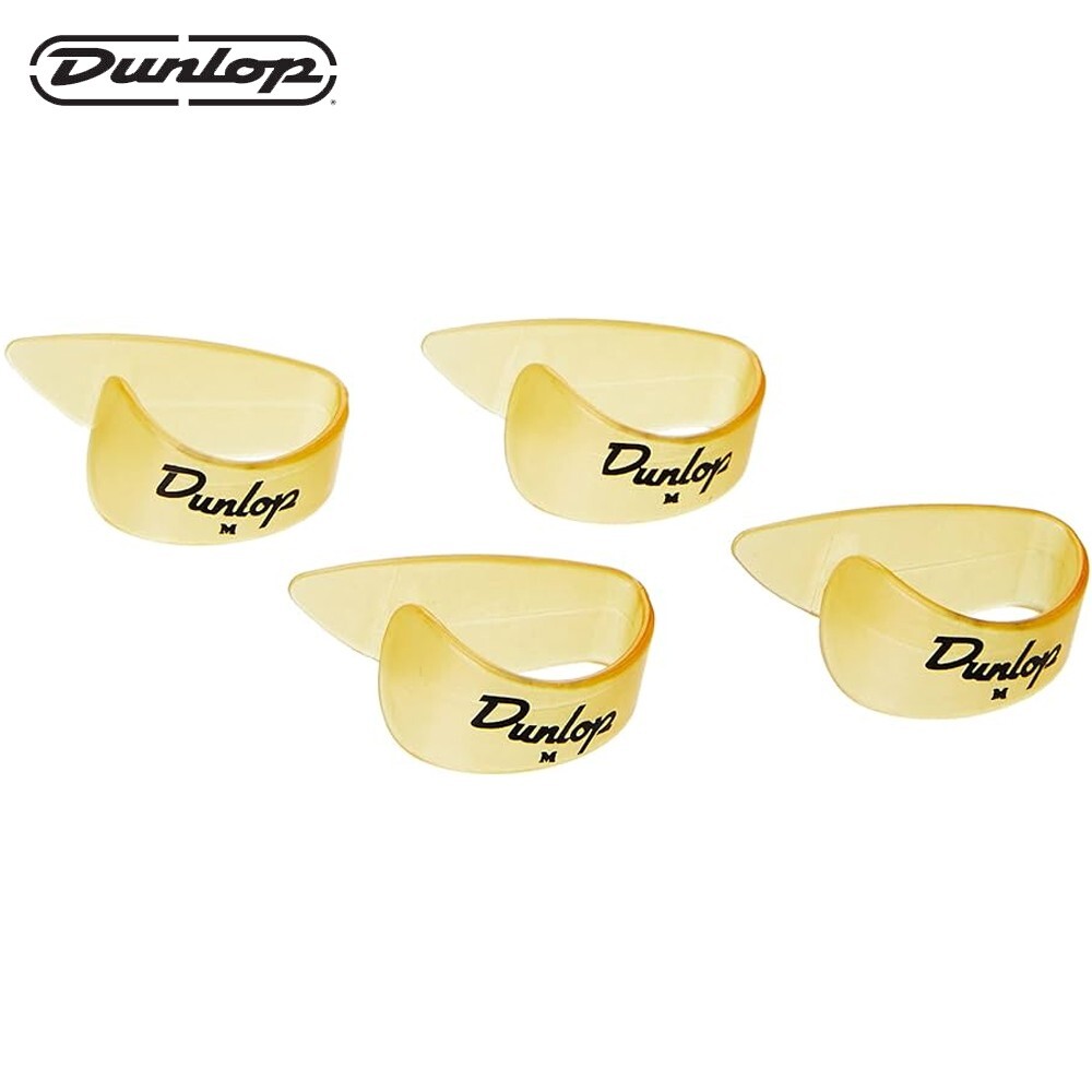 4-PACK Dunlop 9072P Ultex® Player's Pack Medium Thumbpicks